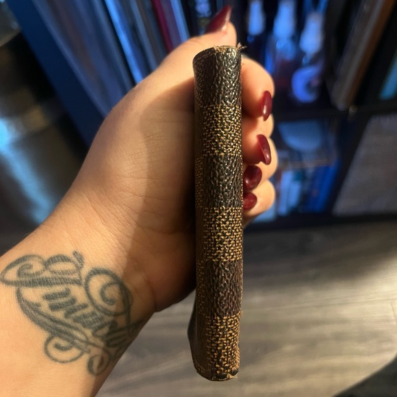 Louis Vuitton 6 Ring Key Holder Damier Ebene - Vintage - Picture 4 of 10